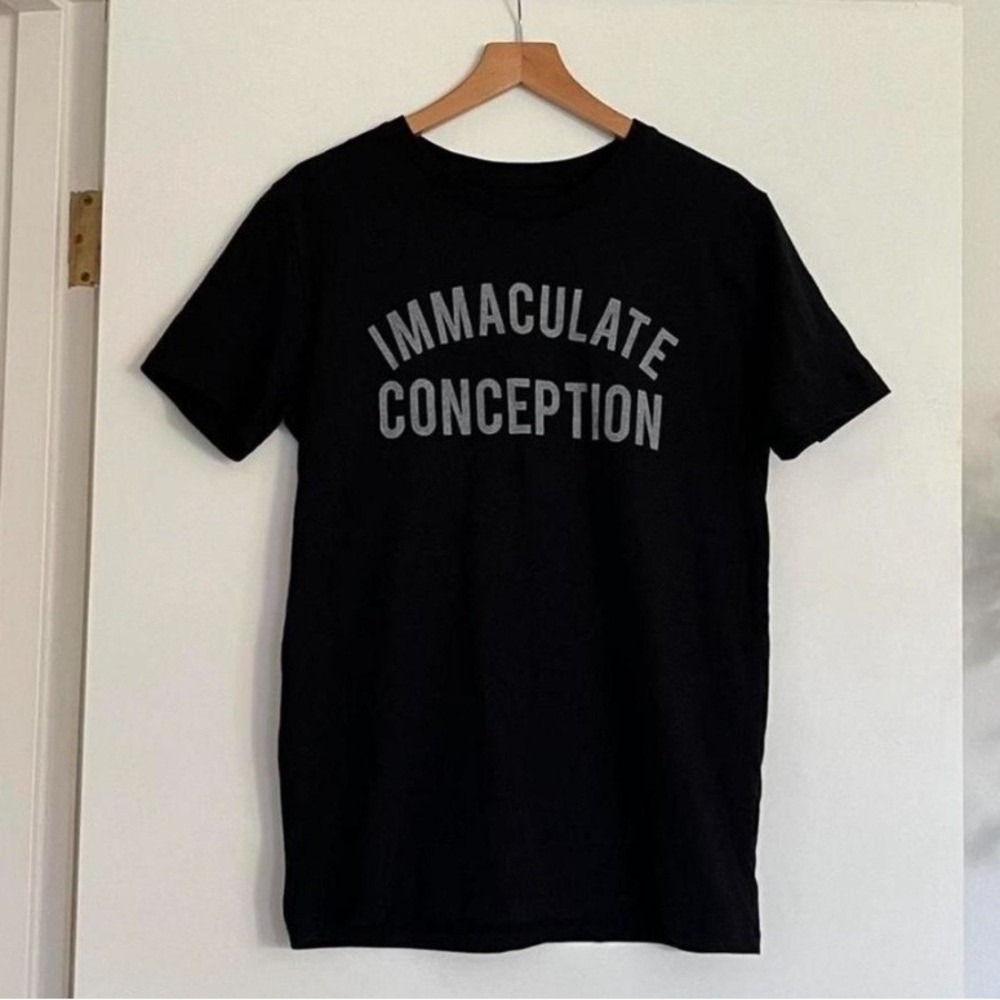 Rare Grunge "IMMACULATE CONCEPTION" Graphic‎ Tee by Worn Free